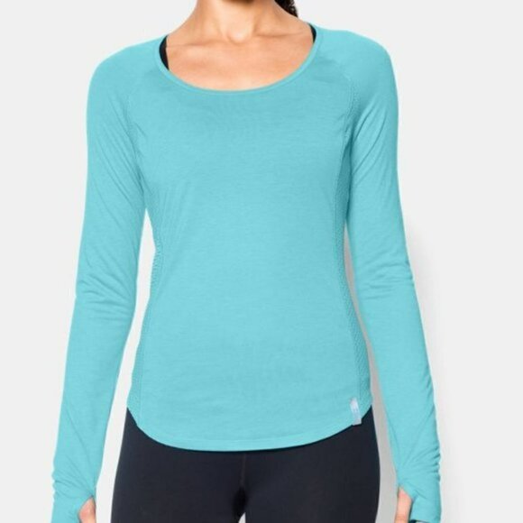 UNDER ARMOUR HEAT GEAR ATHLETIC TOP - Picture 12 of 13